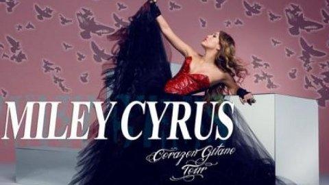 Miley Cyrus ... les prix de sa prochaine tournée internationale