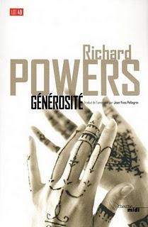 Richard Powers - Générosité