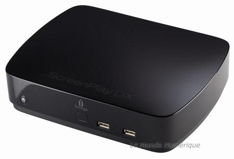 Deux nouveaux lecteurs multimédia Iomega ScreenPlay HD