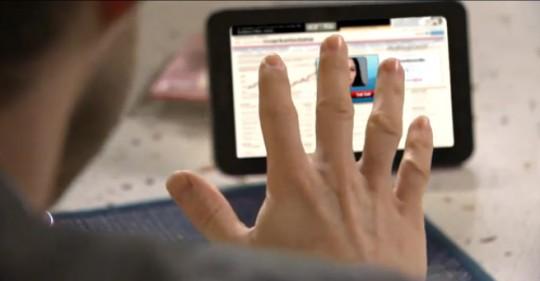 gesture android kinect Le Kinect de Microsoft porté sous Android