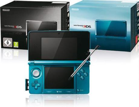 La Nintendo 3DS débarque en France le 25 Mars au prix de 249€ !