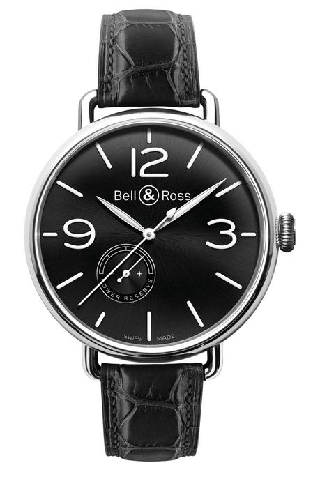 bellross vintage ww1 power reserve Bell&Ross Baselworld 2011 au pas cadencé