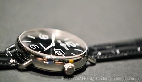 bellross vintage ww1 grande date Bell&Ross Baselworld 2011 au pas cadencé