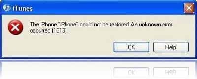 Tuto: Downgrade iOS 4.3 à iOS 4.2 en contournant l’erreur 1013