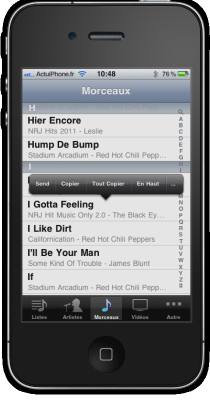 Celeste Bluetooth File Transfer est disponible !