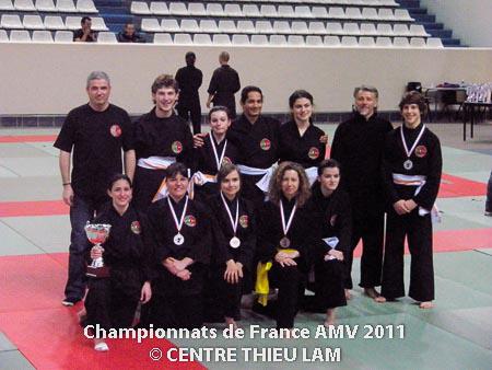 Buzz : Médailles aux France AMV