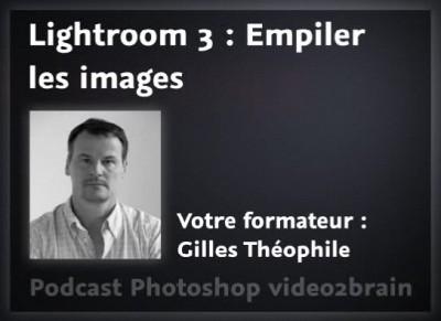 Empiler images dans LR3