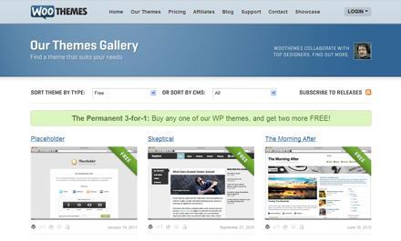 worpress05 Top 10 Atelier Du Net : 10 sites avec les plus beaux thèmes Wordpress gratuits