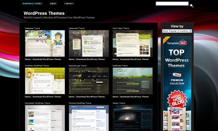 worpress10 Top 10 Atelier Du Net : 10 sites avec les plus beaux thèmes Wordpress gratuits