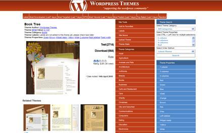 worpress03 Top 10 Atelier Du Net : 10 sites avec les plus beaux thèmes Wordpress gratuits