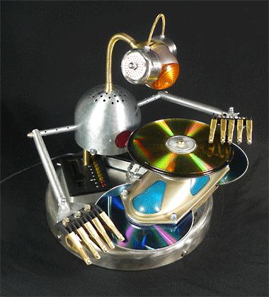 Mix Master Bot - Lampe-robot
