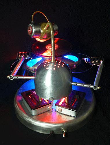 Mix Master Bot - Lampe-robot