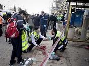 Israël dizaines blessés Jérusalem bombe arrêt