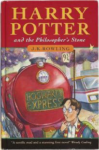 Enchères Potter : 30.000 $ pour un livre d’à peine 20 ans Enchères Potter : 30.000 $ pour un livre d’à peine 20 ans