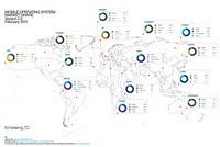 Cartographie des OS dans le monde