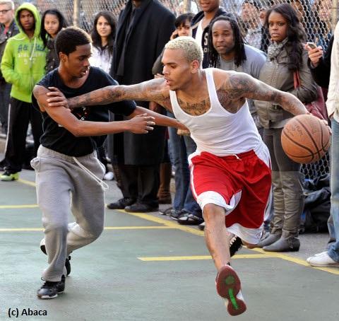 Chris Brown ... A fond dans le sport pour calmer ses colères (PHOTOS)