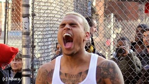 Chris Brown ... A fond dans le sport pour calmer ses colères (PHOTOS)