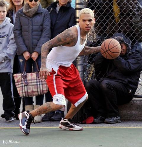 Chris Brown ... A fond dans le sport pour calmer ses colères (PHOTOS)