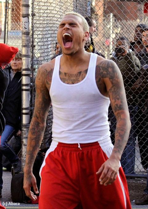 Chris Brown ... A fond dans le sport pour calmer ses colères (PHOTOS)
