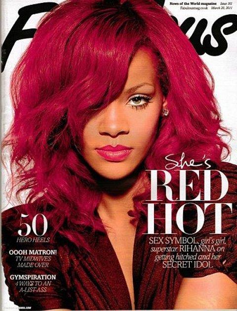 Rihanna ... fabuleuse en couverture du magazine Fabulous (PHOTO)