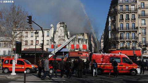 Incendie à l'Elysée Montmartre ... La liste des concerts annulés