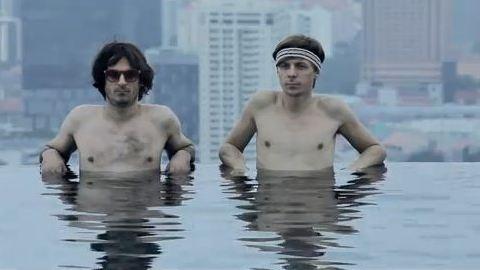 Martin Solveig ... Le tournage de son clip durant France-Croatie