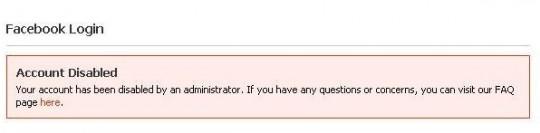facebook 540x133 Facebook supprimerait 20 000 comptes par jour