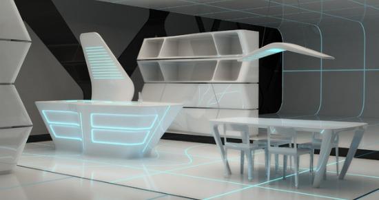 tron-designs-corian-salle à manger