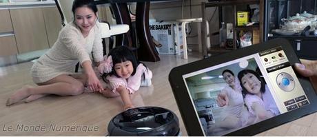 Une nouvelle génération de robots aspirateurs Samsung Navibot Une nouvelle génération de robots aspirateurs Samsung Navibot