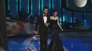 Kristen Stewart et Taylor Lautner aux Oscars de 2010