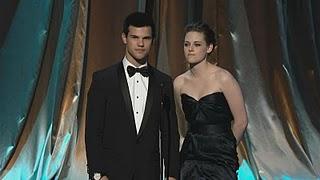 Kristen Stewart et Taylor Lautner aux Oscars de 2010