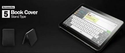 Les accessoires officiels pour les tablettes Galaxy Tab 8.9 et 10.1