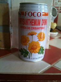 Jus de chrysanthème