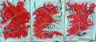 A la lumière du jour les toiles sont plus belles!! Japon nouvelle série