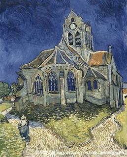 Vincent van Gogh - L'église d'Auvers