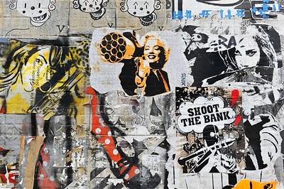 SHOOT THE BANK SAO PAULO WITH STREET ART WITHOUT BORDERS