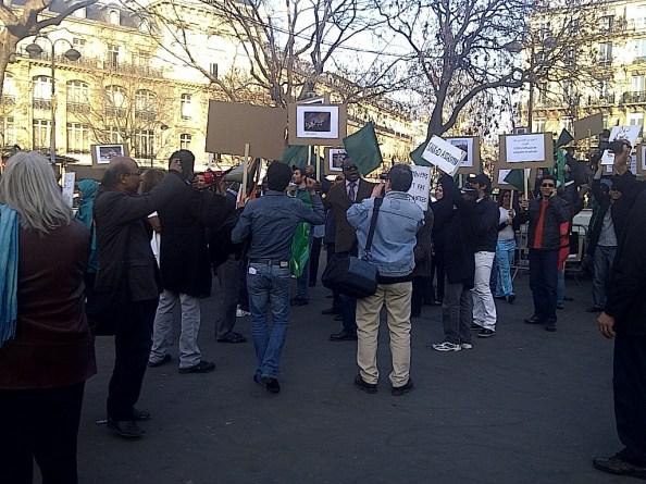 Libye – Avec les manifestants à République