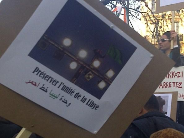 Libye – Avec les manifestants à République