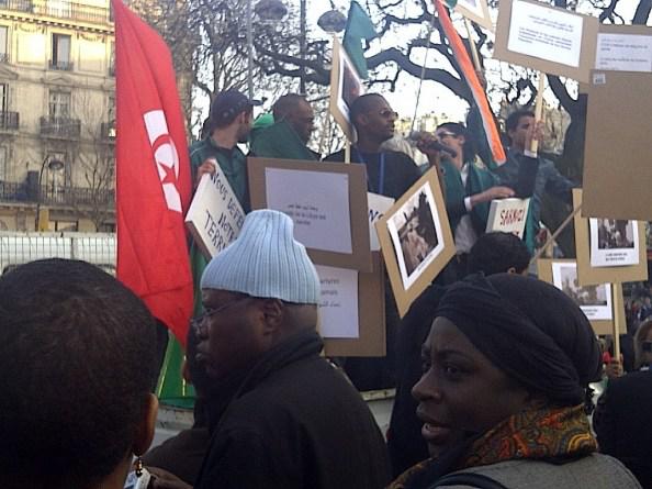Libye – Avec les manifestants à République