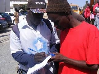 Bien que interrompue, la caravane du mouvement Y’en a marre compte revenir à Rufisque.