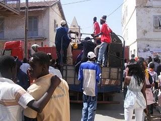 Bien que interrompue, la caravane du mouvement Y’en a marre compte revenir à Rufisque.