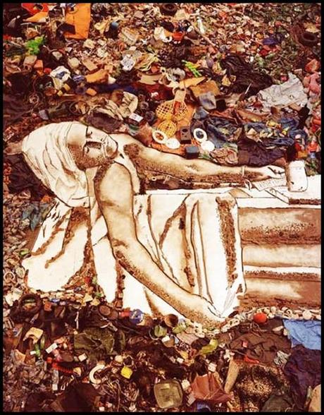 La mort de Marat Vik Muniz : Waste Land, une belle leçon de vie...