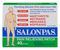 Synthol vs Salonpas - Les pansements Anti-douleur