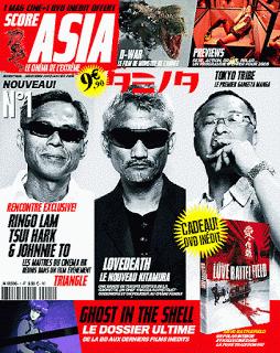 Score Asia - le nouveau magazine du Cinéma Asiatique