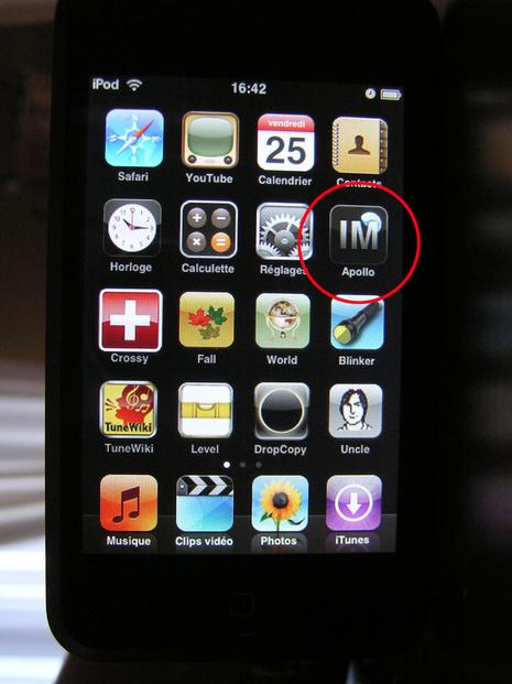 iChat iPod Touch, existe même plus