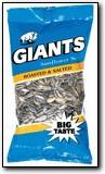 Les graines de tournesol Giants