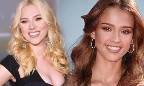 Scarlett Johansson & Jessica Alba