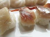 Menu sino-japonais: beignets vapeurs sushis mulet