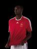 vieira maillot equipe de france rouge