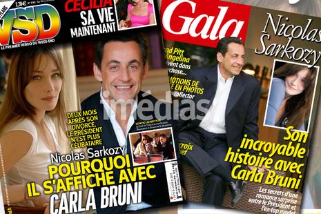 Exclusif : Nicolas Sarkozy et Carla Bruni se sont mariés
